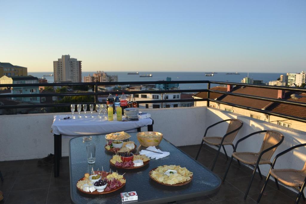 B&B Hostel Casamoro Виня дел Мар Екстериор снимка